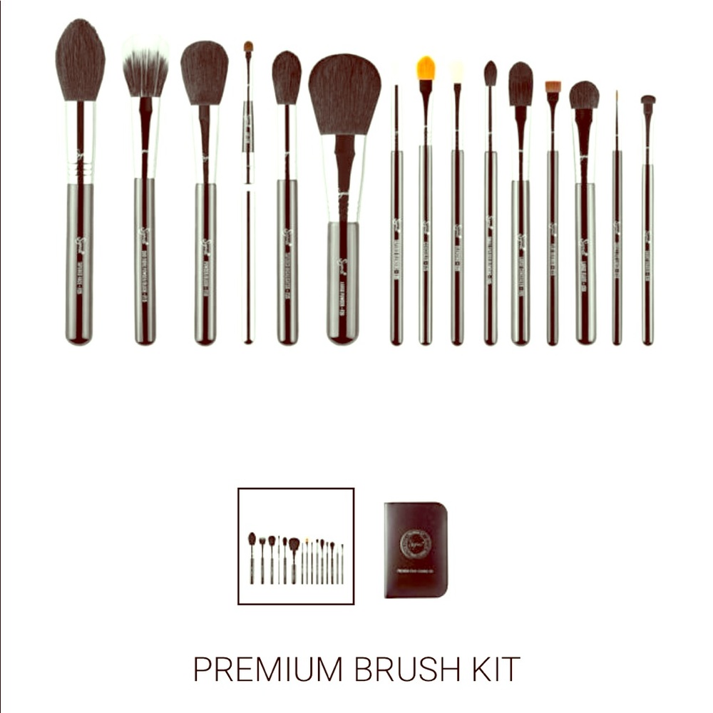 BRAND NEW SIGMA BRUSH KIT